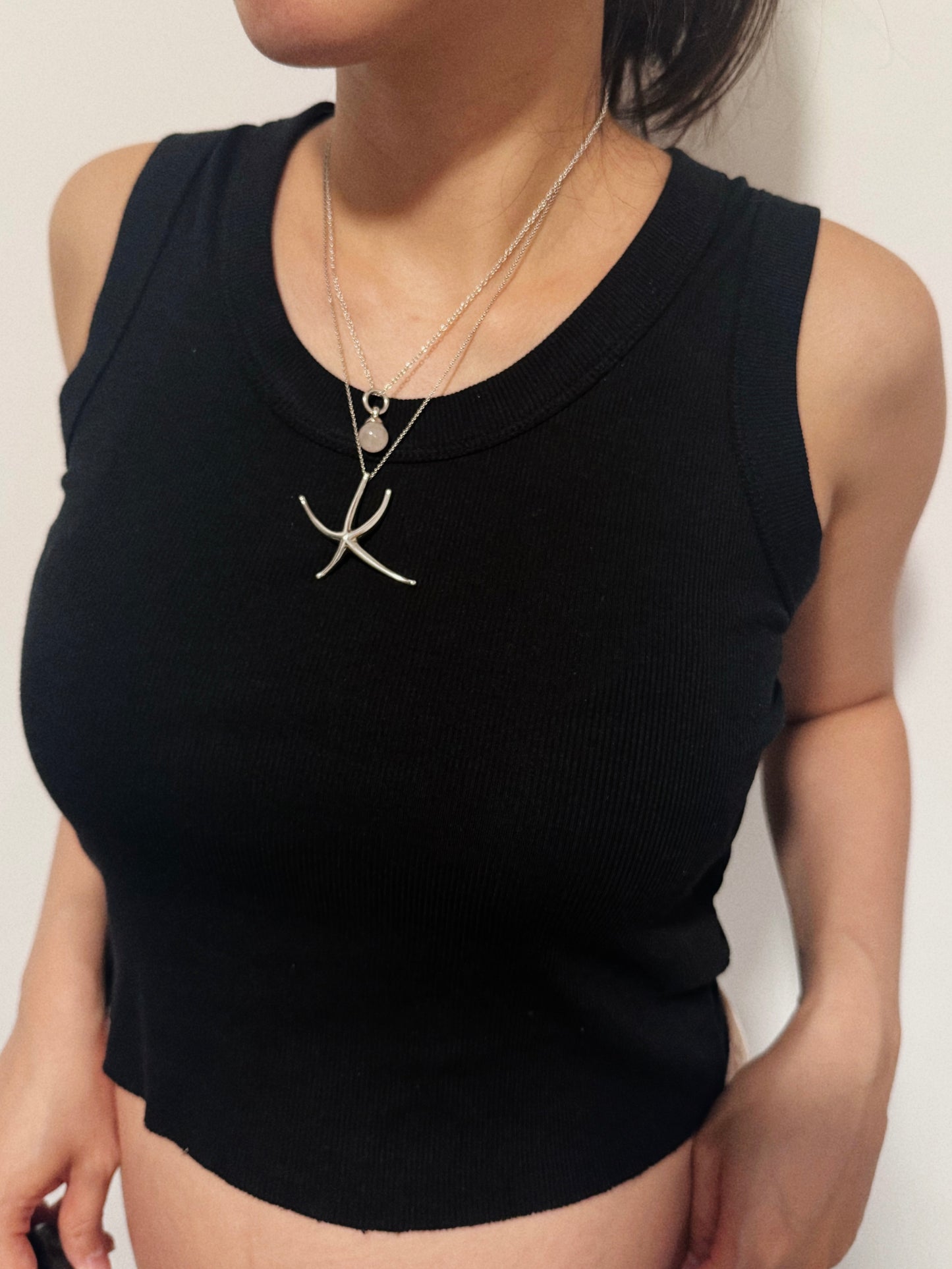 02. Tiffany & co. large dancing starfish necklace