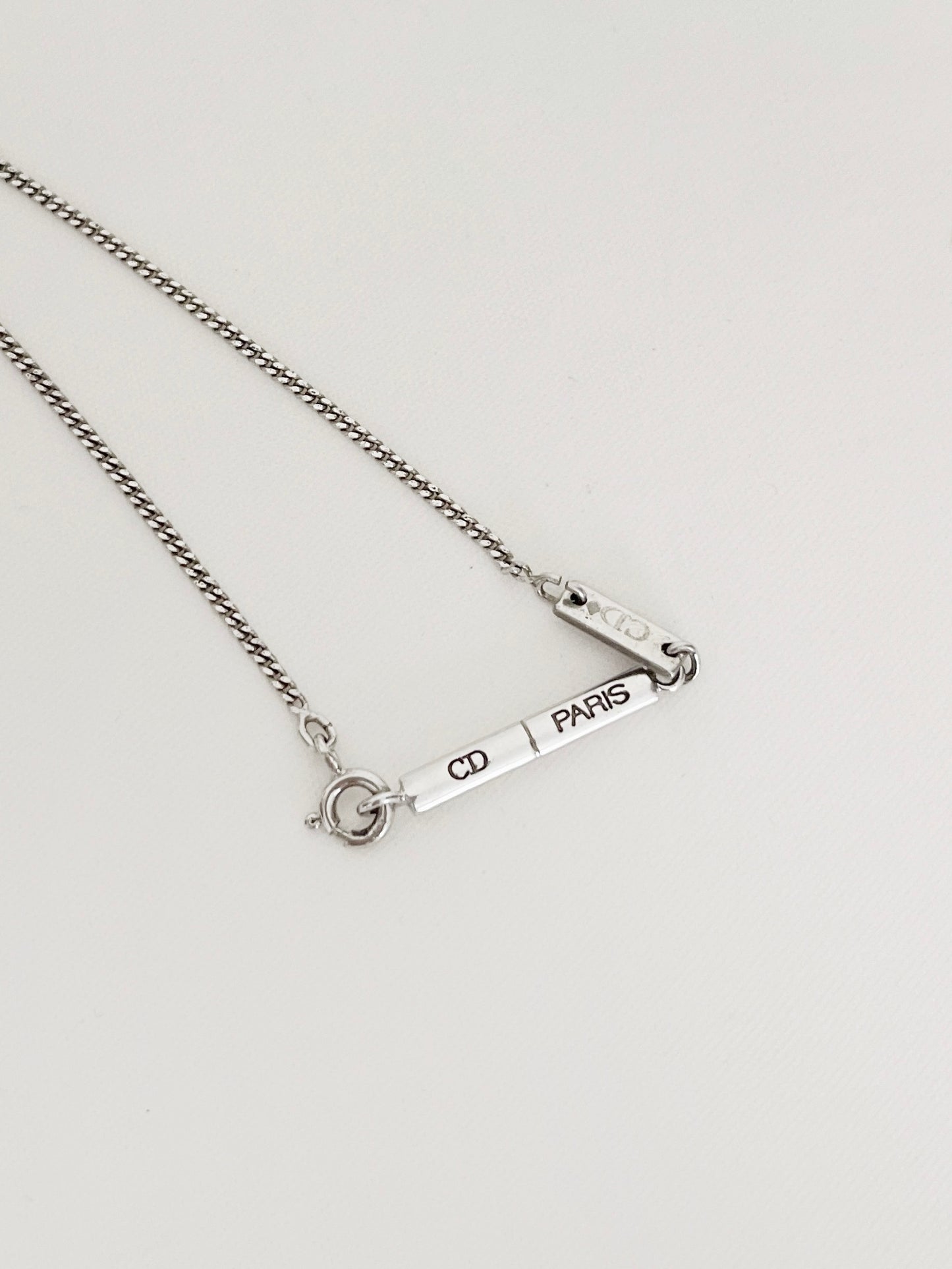 Christian Dior ‘I LOVE DIOR’ necklace