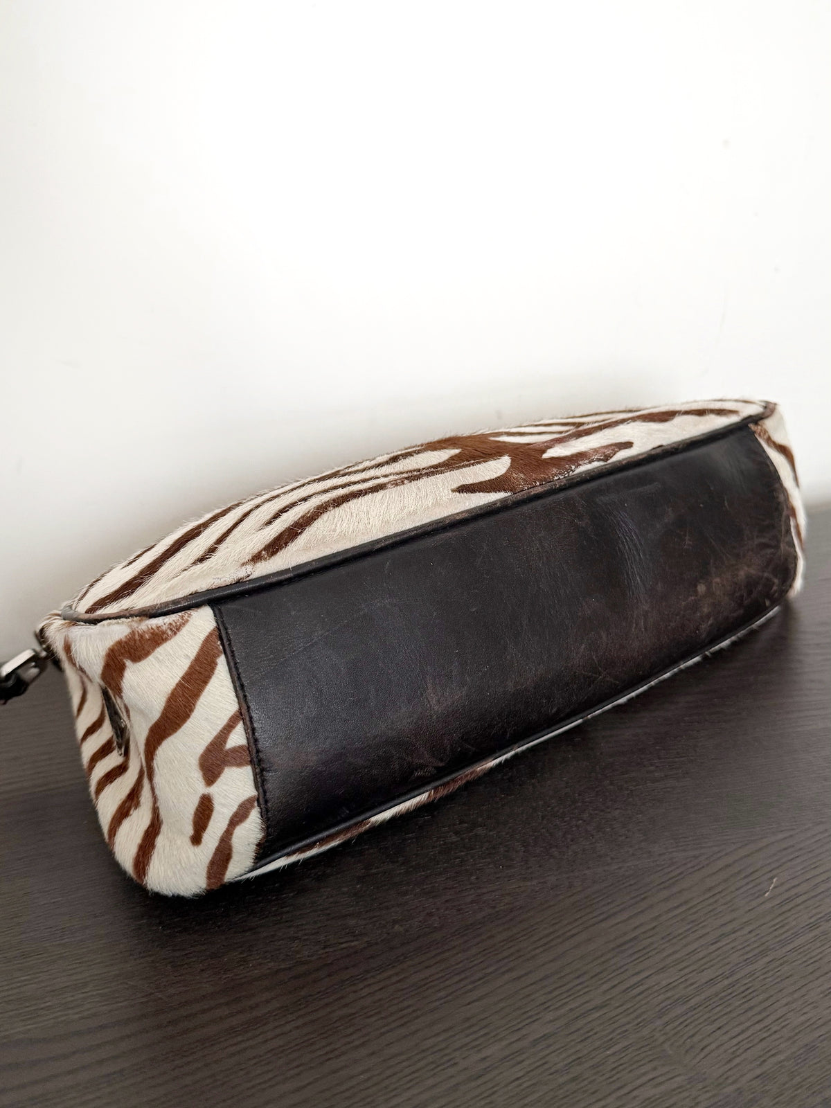 03. Prada zebra pony hair shoulder bag