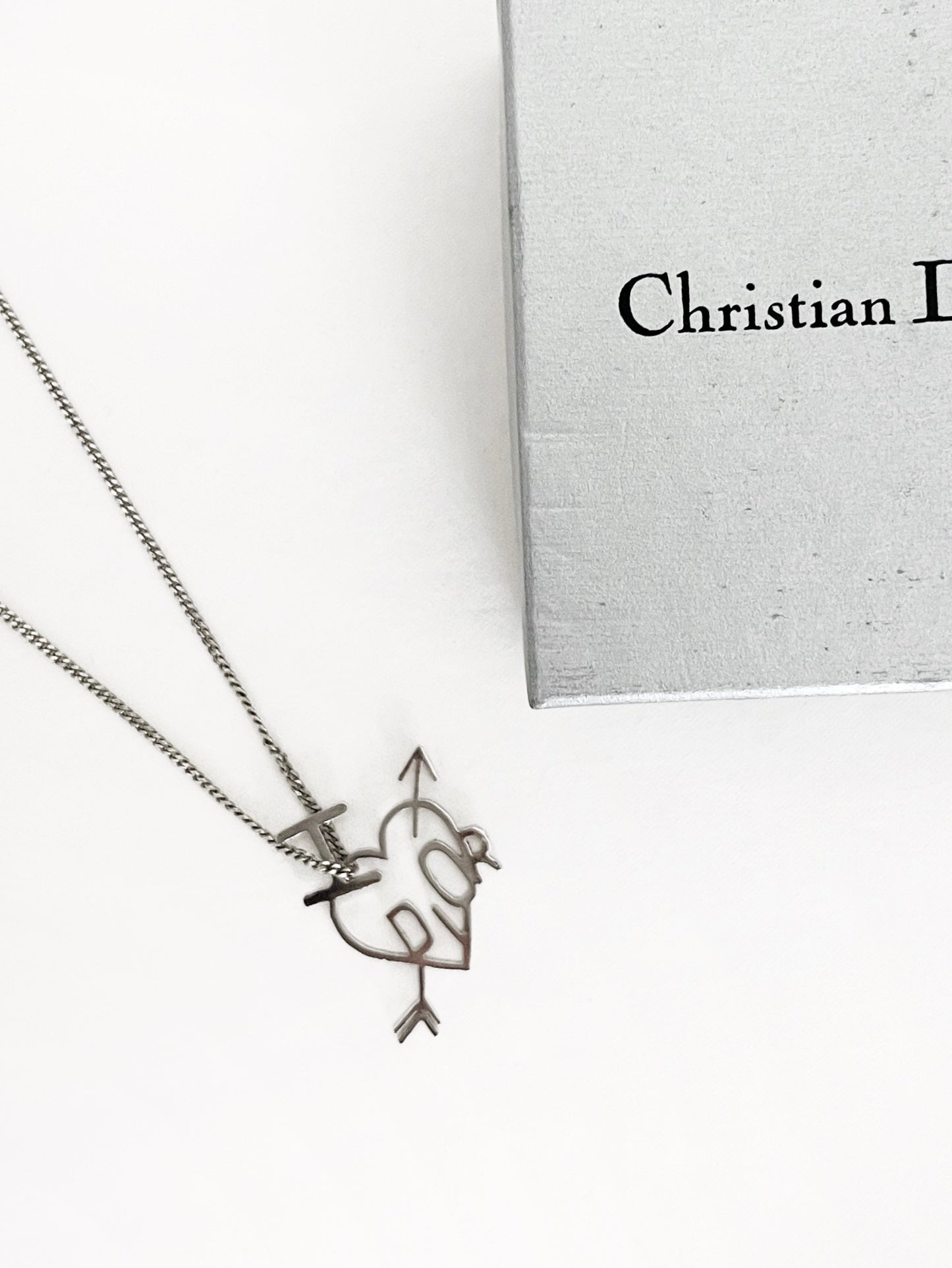 Christian Dior ‘I LOVE DIOR’ necklace