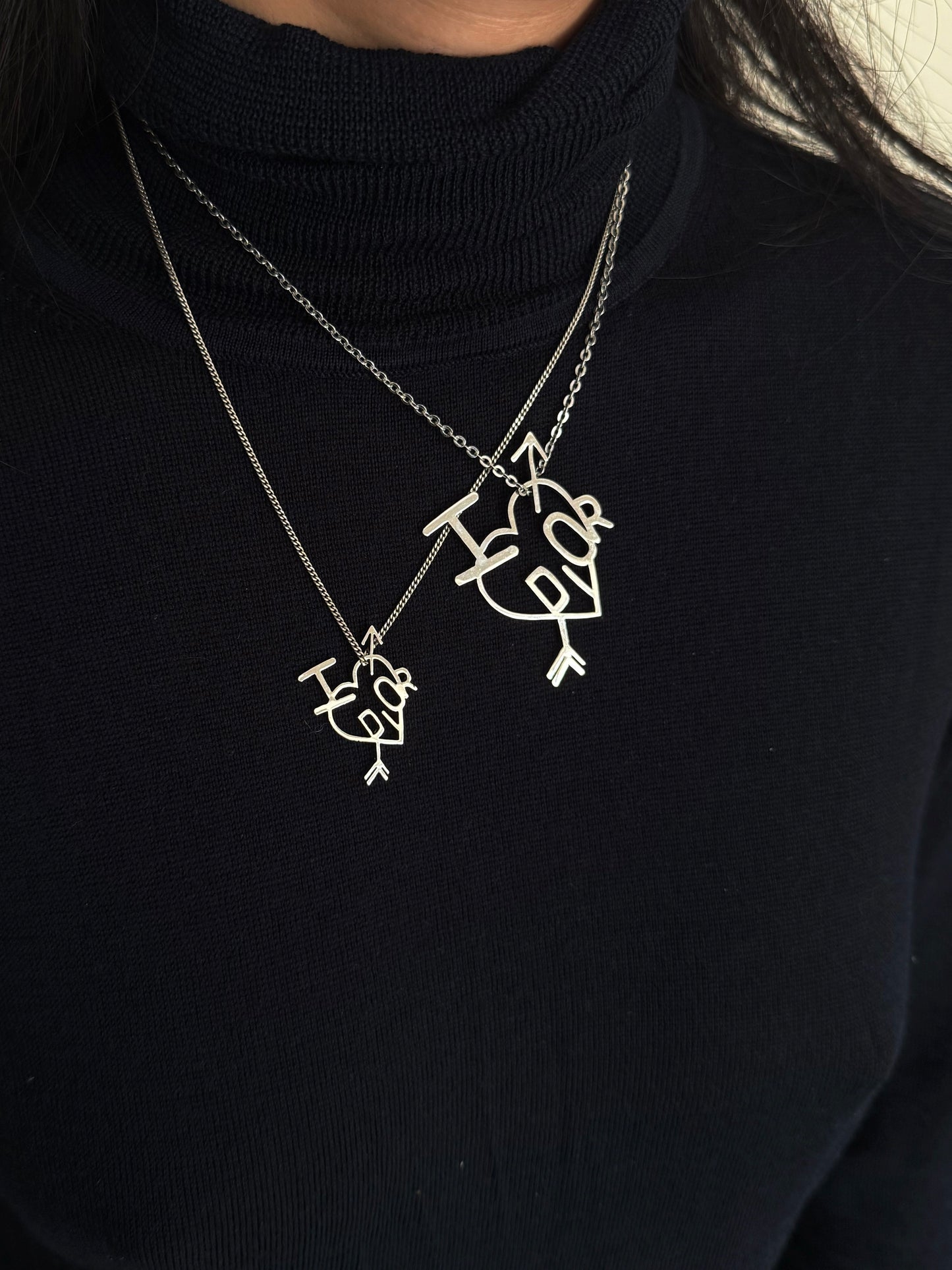 Christian Dior ‘I LOVE DIOR’ necklace