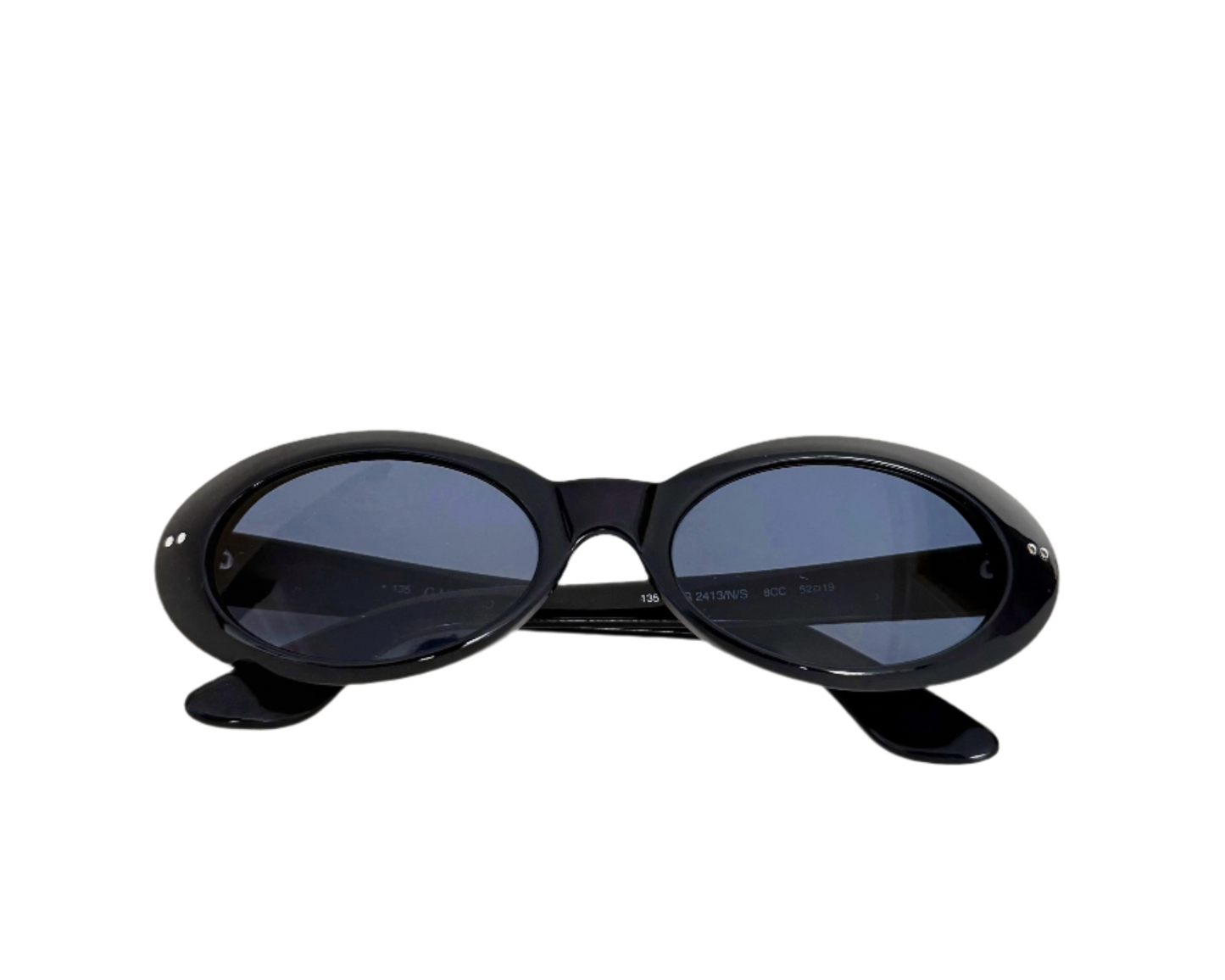 Gucci oval navy sunglasses GG2413