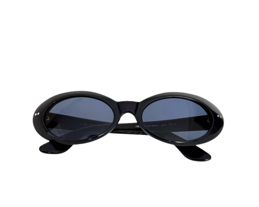 Gucci oval navy sunglasses GG2413