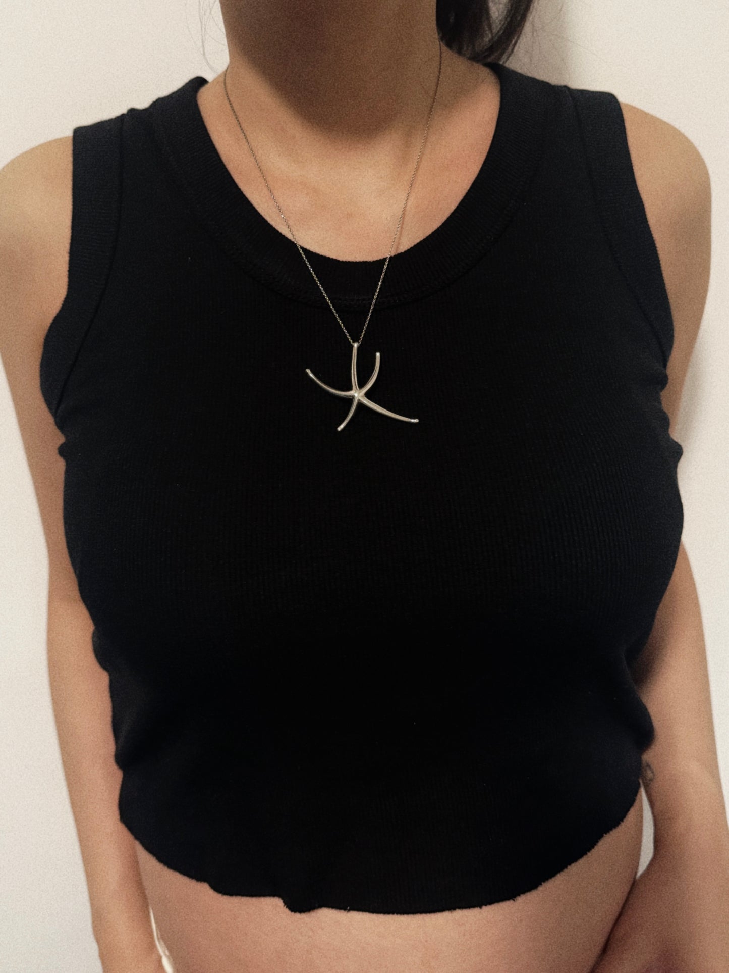 02. Tiffany & co. large dancing starfish necklace
