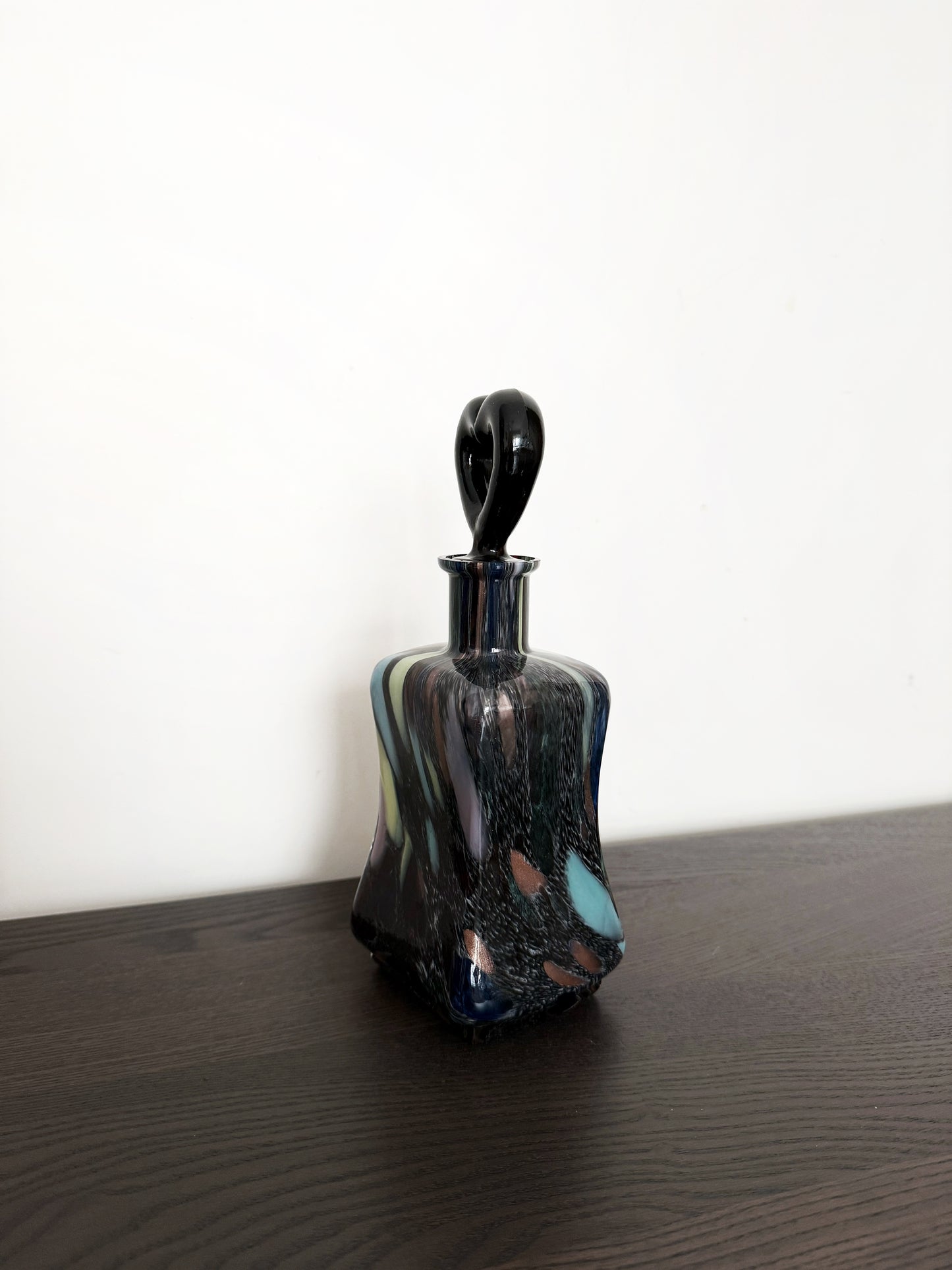 Maestri Vetrai heart stopper decanter