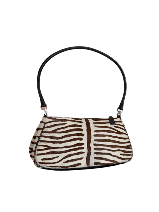 03. Prada zebra pony hair shoulder bag