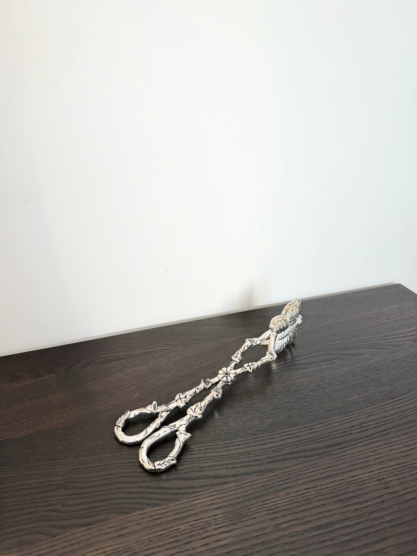 Godinger butterfly salad tongs