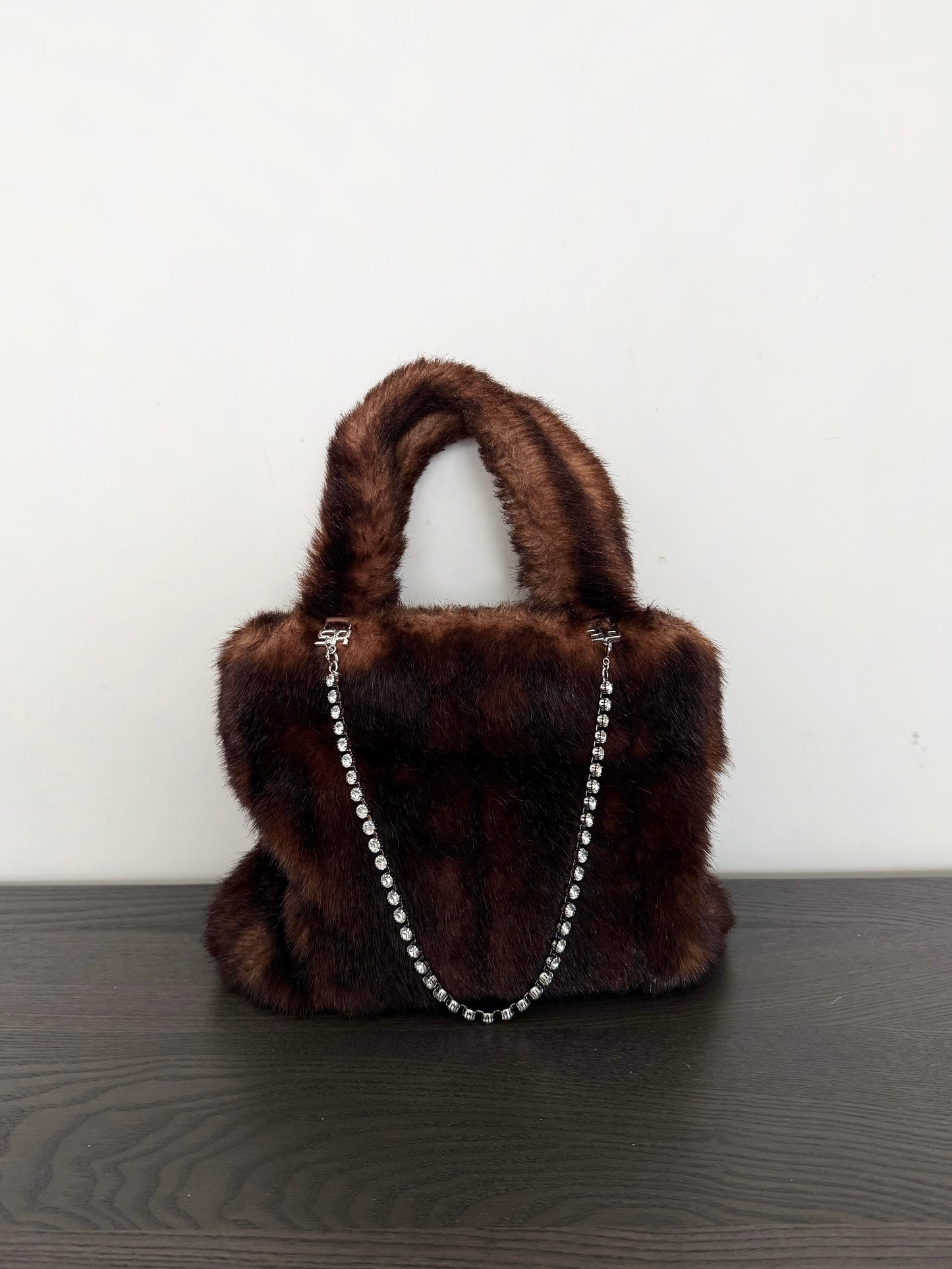 03. Sonia Rykiel faux fur tote bag