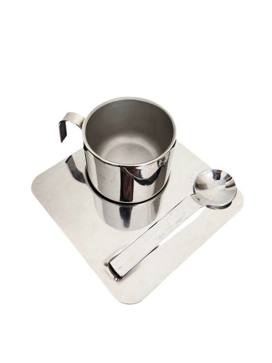 Guido Bergna espresso cup set