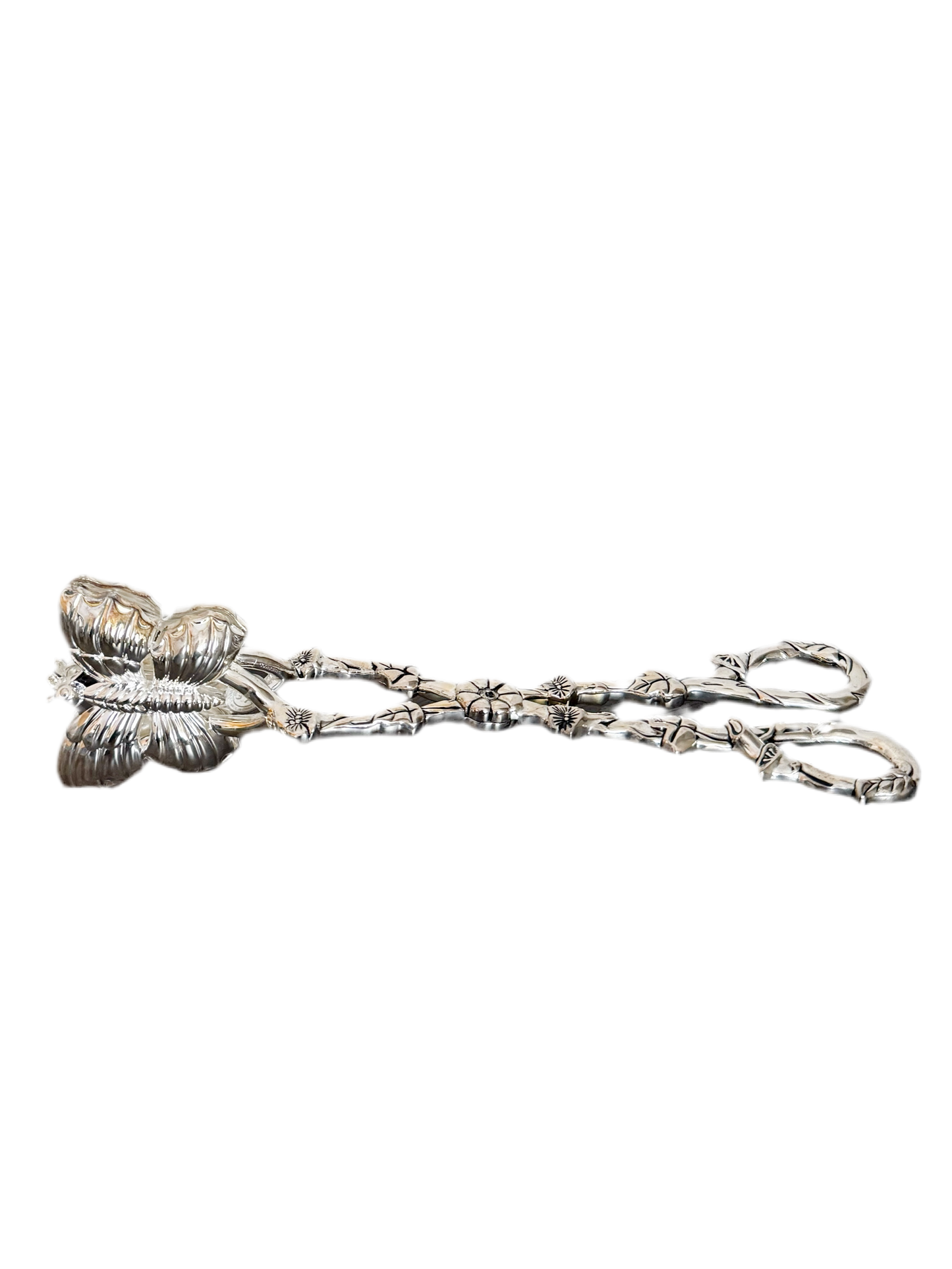 Godinger butterfly salad tongs
