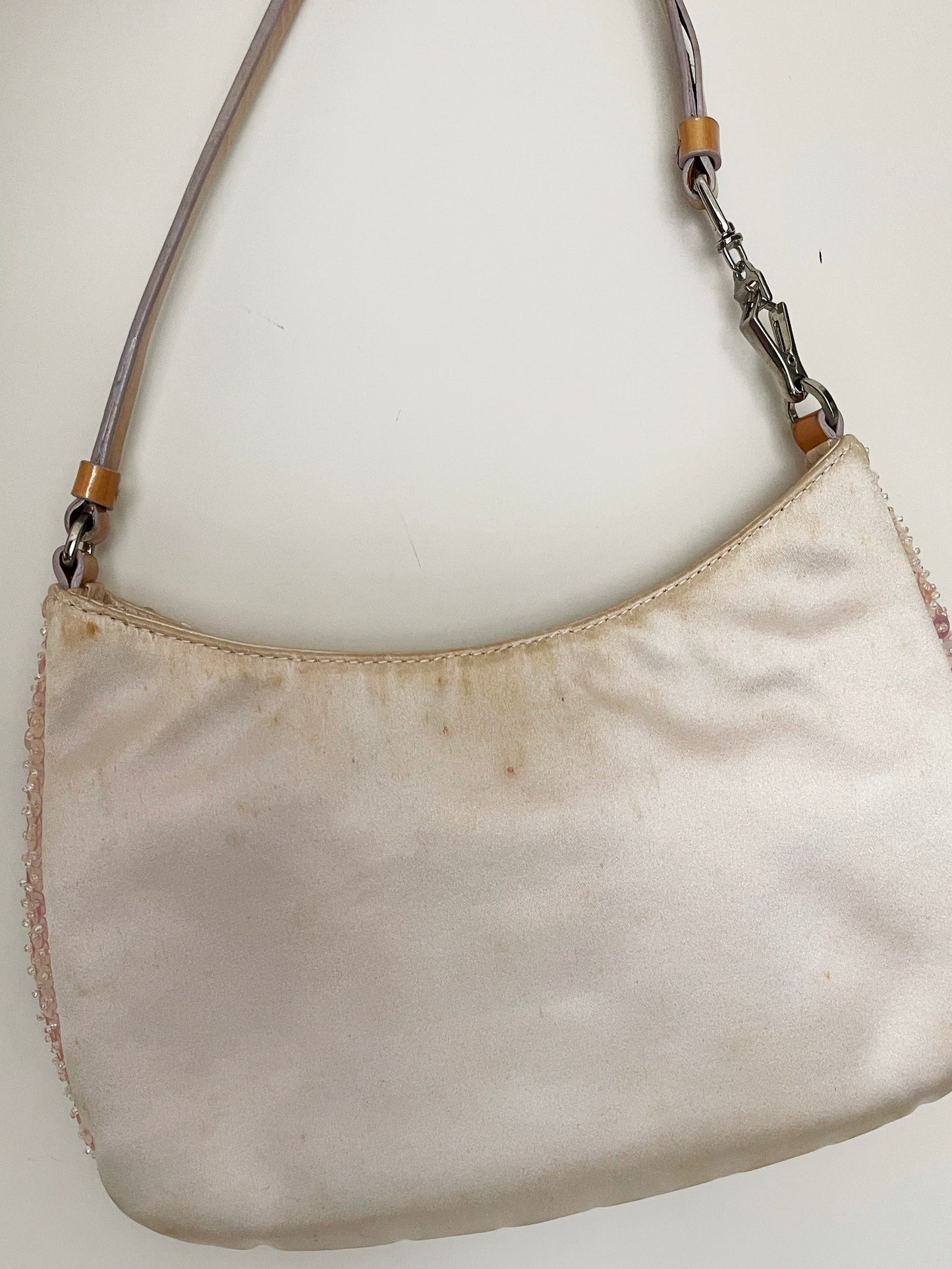 Prada pink sequin bag