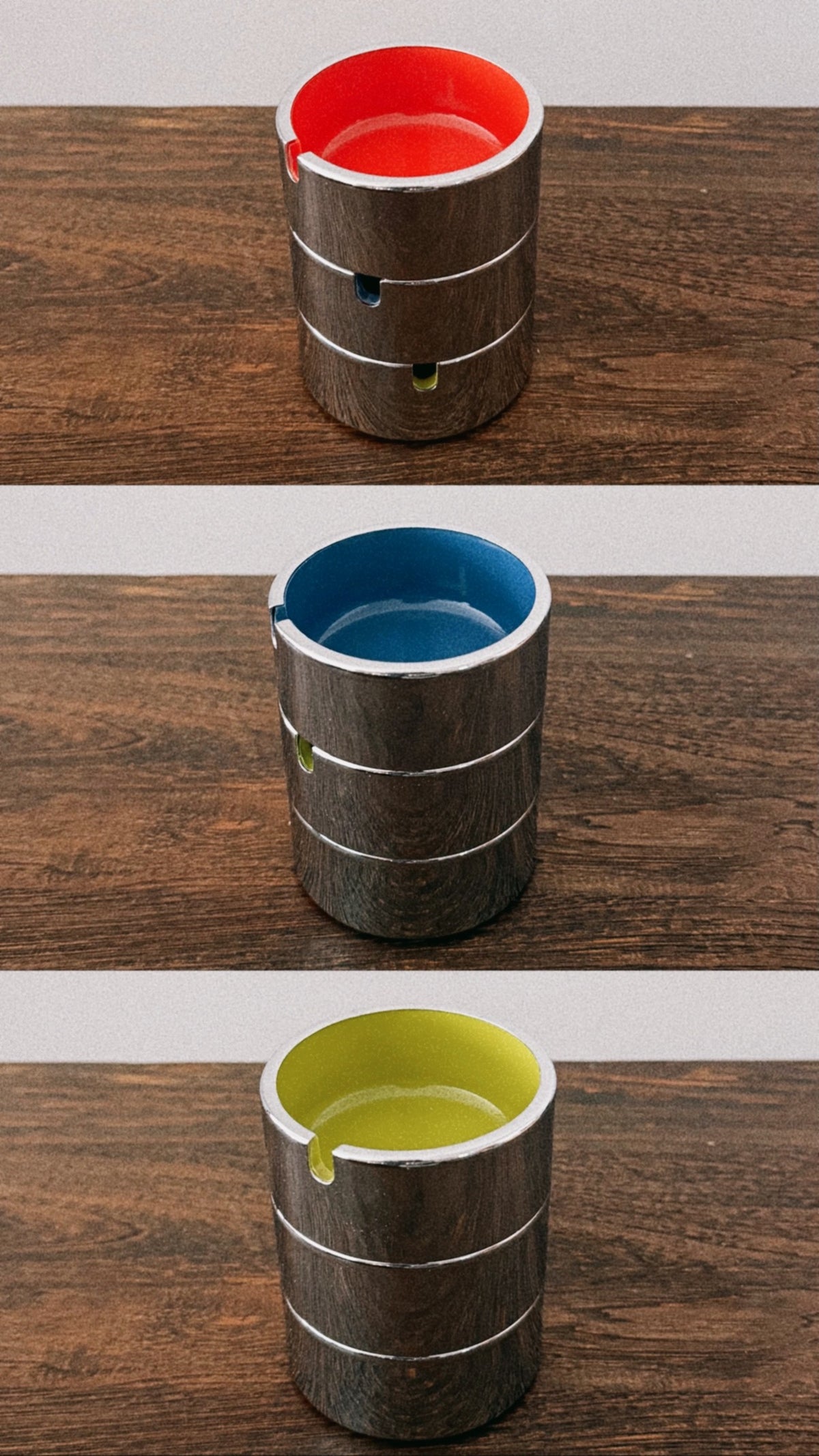01. Tower Ashtray 1960s by Kenmochi design
