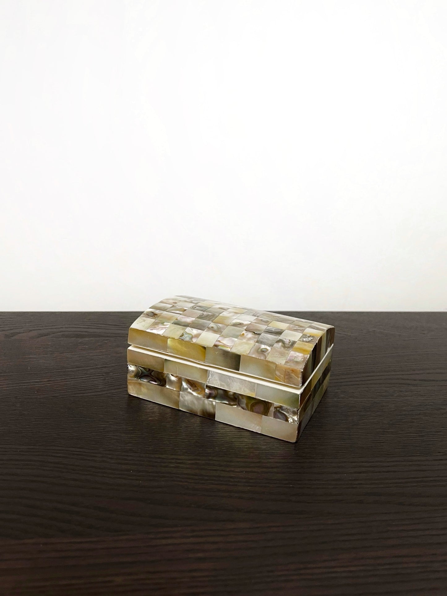 Mother of Pearl and Abalone inlaid box