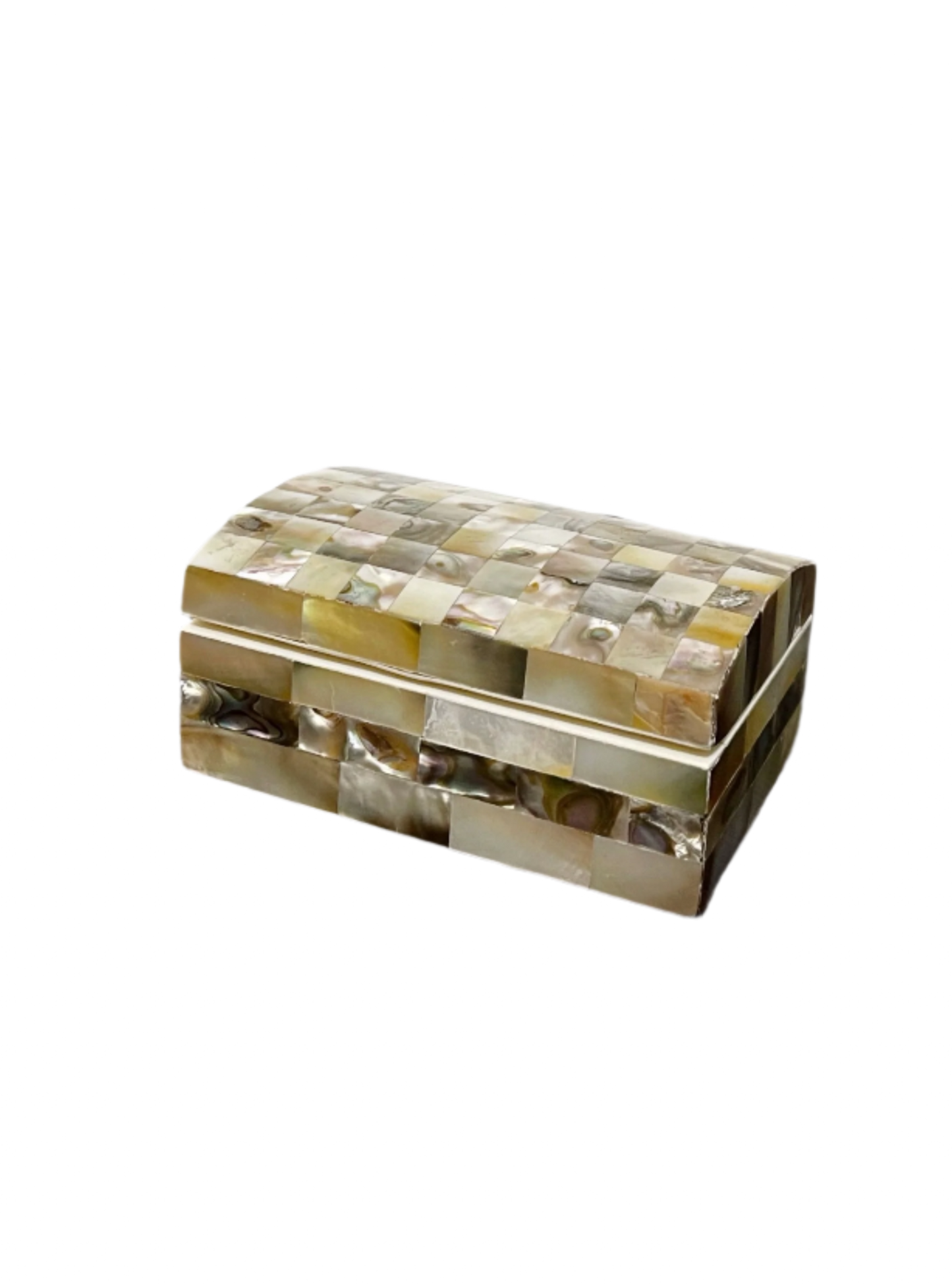 Mother of Pearl and Abalone inlaid box