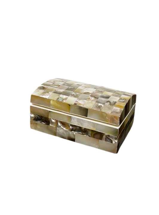 Mother of Pearl and Abalone inlaid box