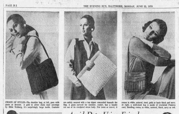 Walborg gold chainmail bag