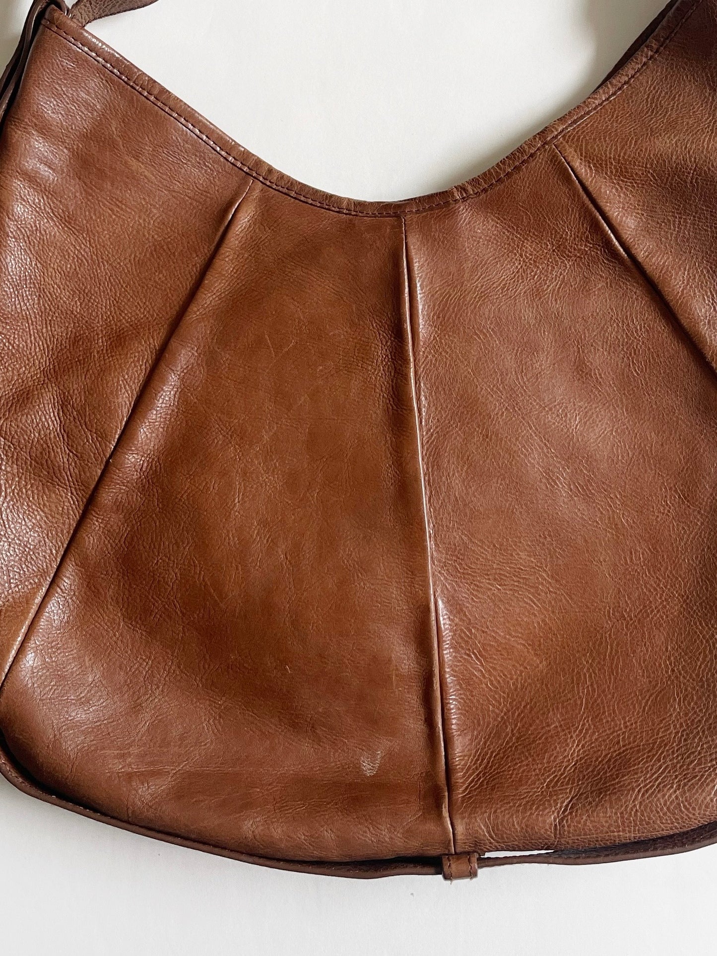 03. Yves Saint Laurent SS2002 Mombasa brown shoulder bag