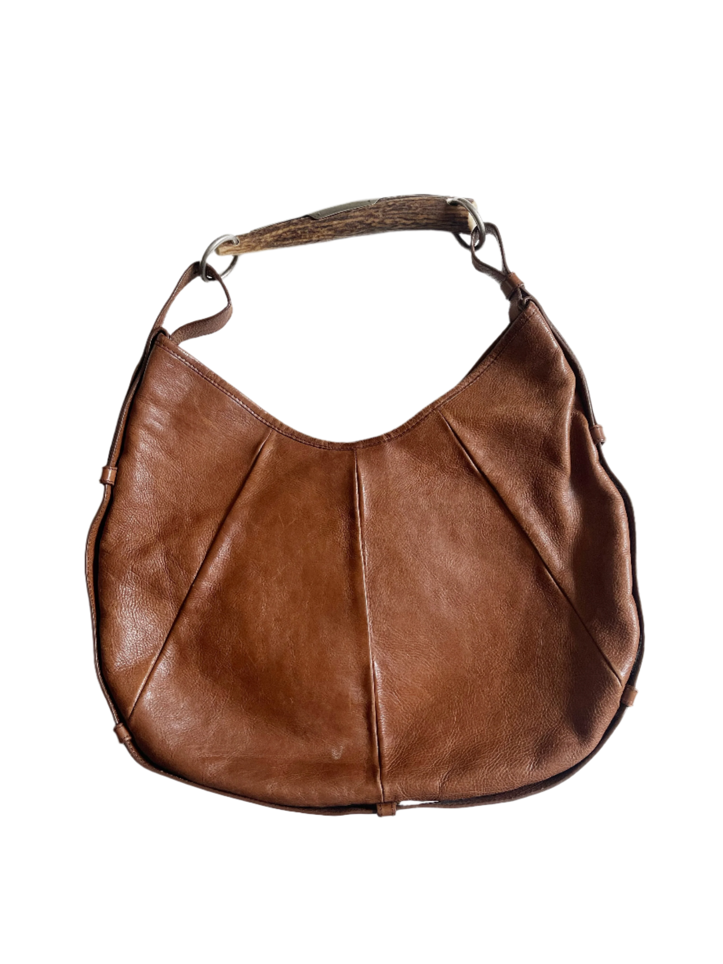 03. Yves Saint Laurent SS2002 Mombasa brown shoulder bag