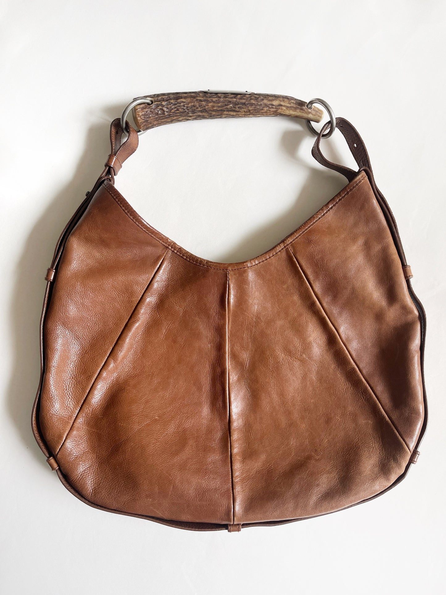03. Yves Saint Laurent SS2002 Mombasa brown shoulder bag