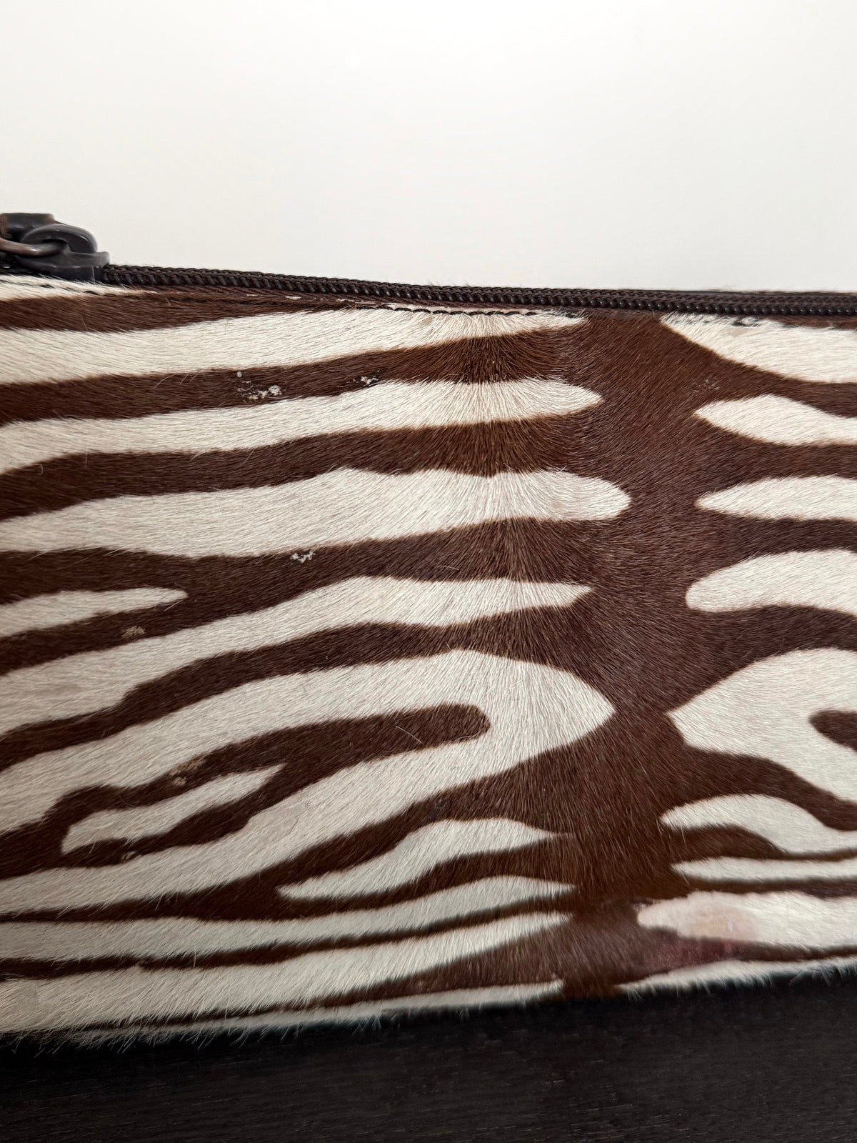 03. Prada zebra pony hair shoulder bag