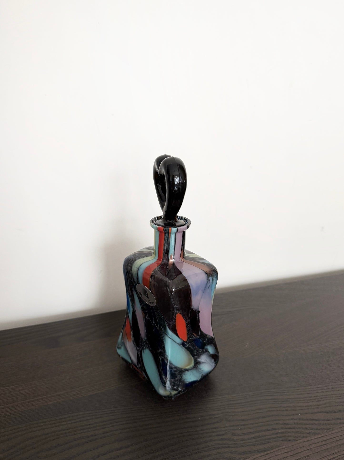Maestri Vetrai heart stopper decanter