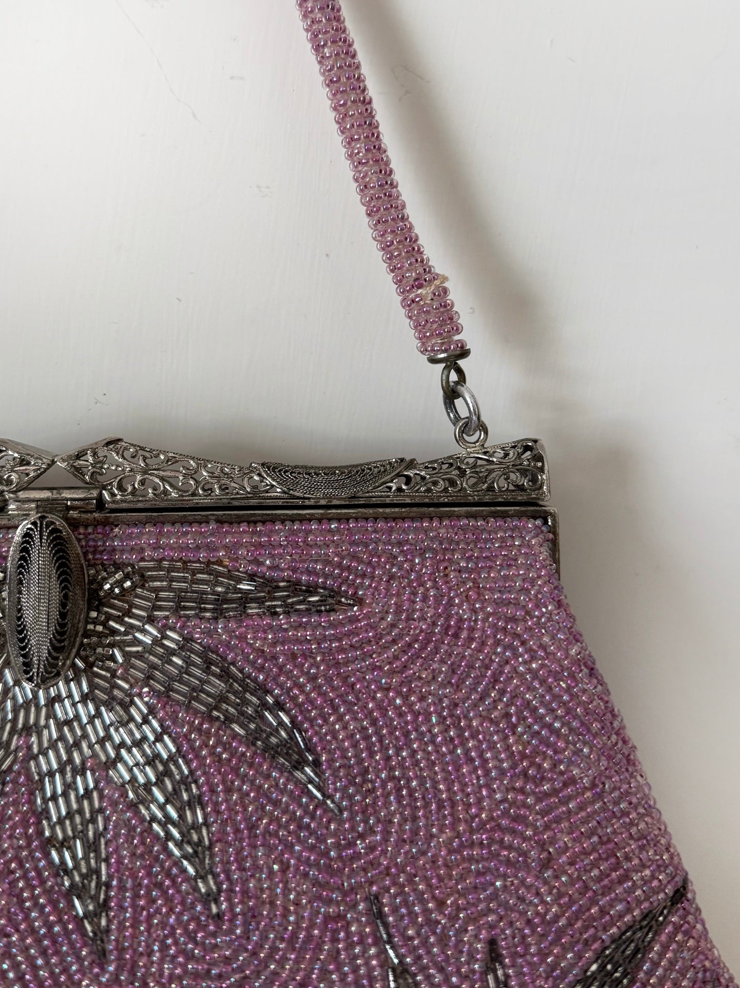 03. Sun motifs beaded bag