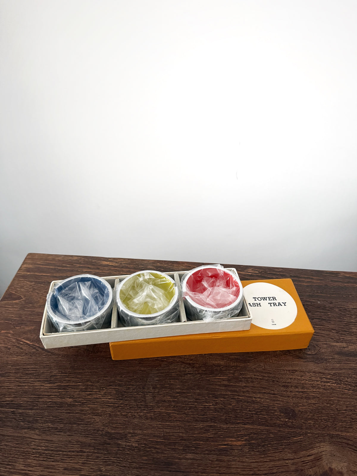 01. Tower Ashtray 1960s by Kenmochi design