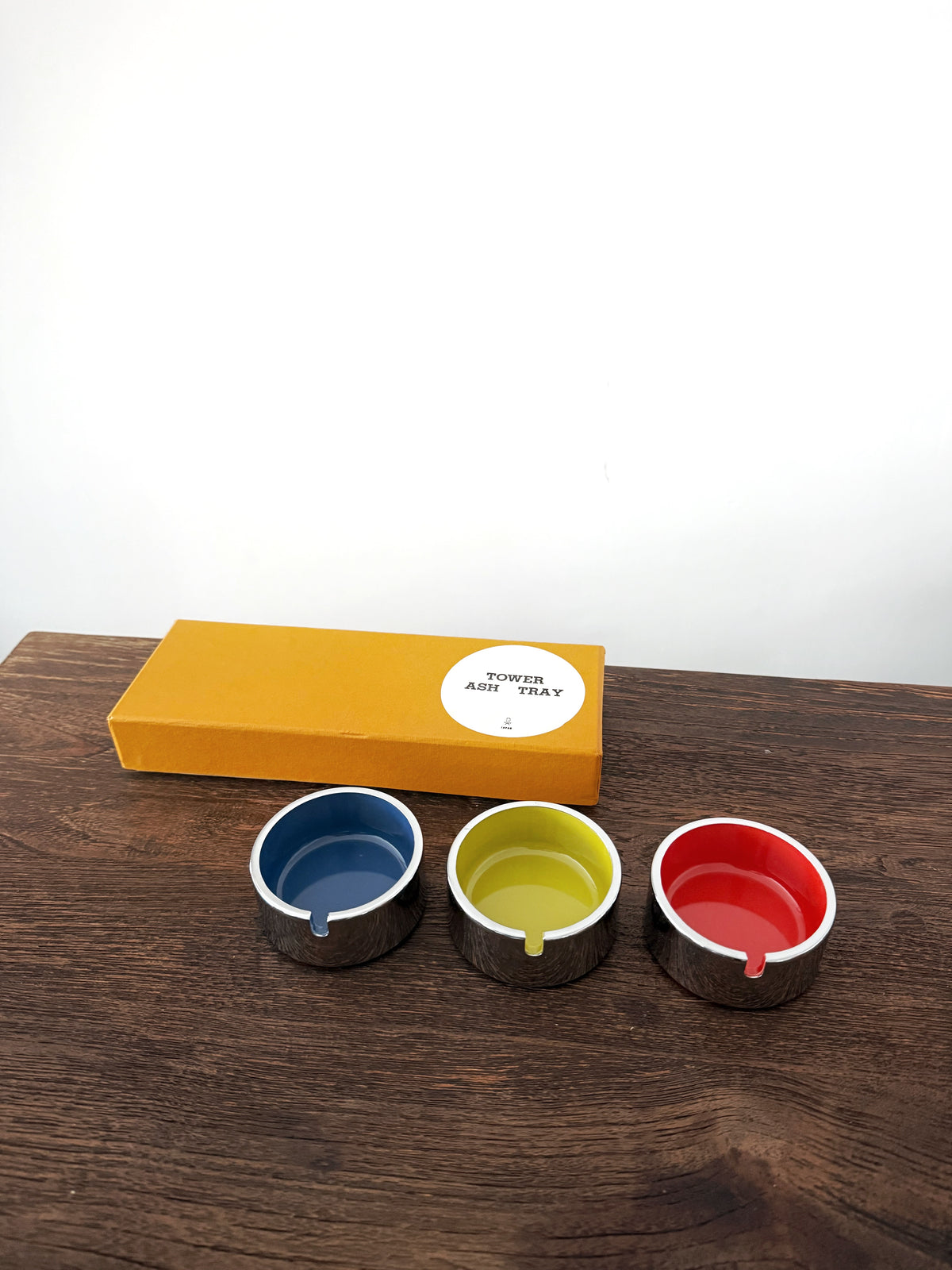 01. Tower Ashtray 1960s by Kenmochi design