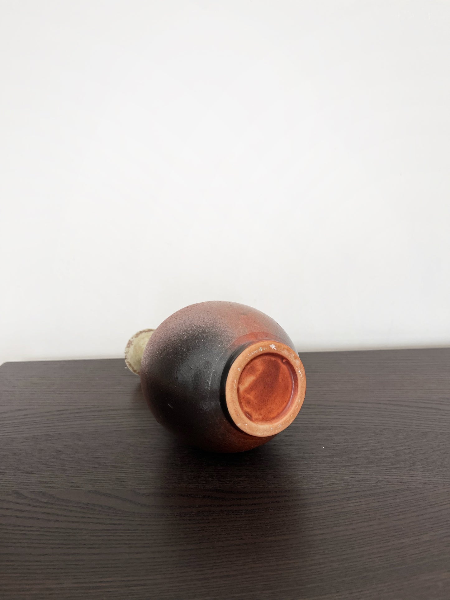 01. Shigaraki textured vase
