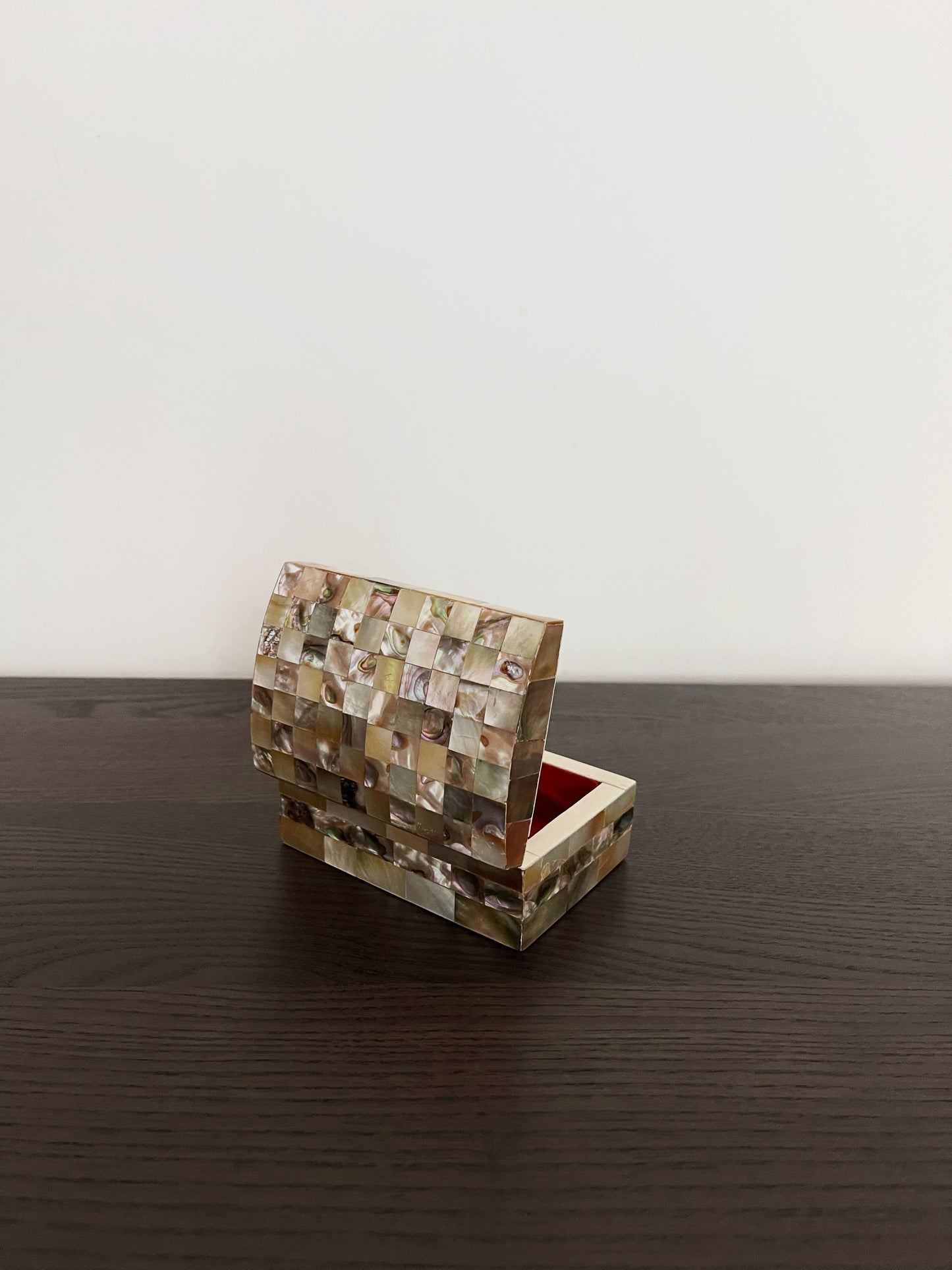 Mother of Pearl and Abalone inlaid box