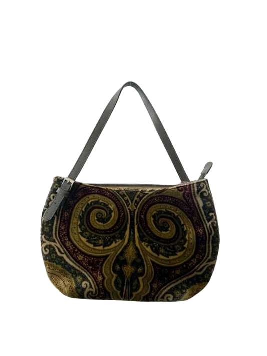 03. Etro velvet paisley shoulder bag