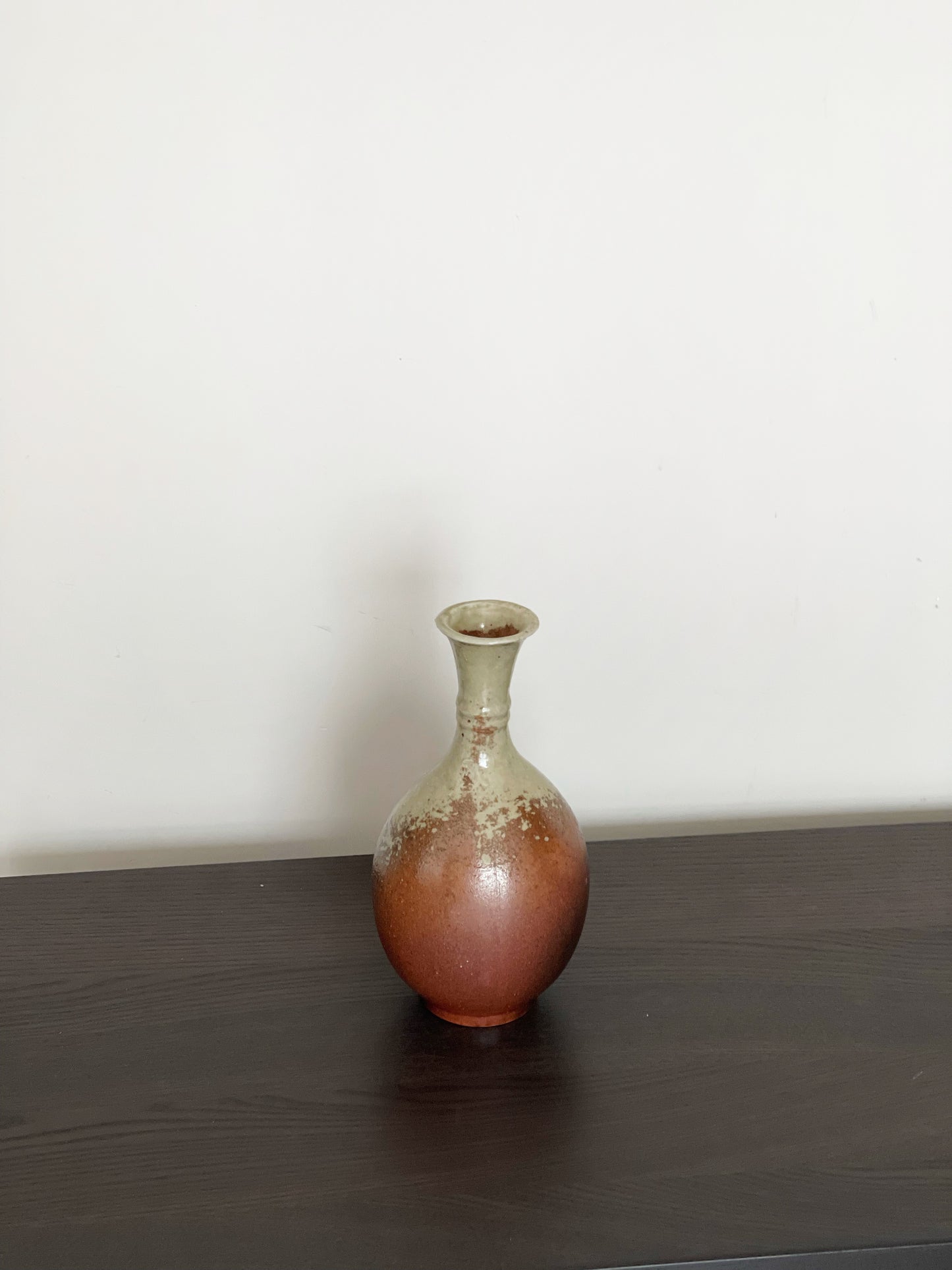 01. Shigaraki textured vase