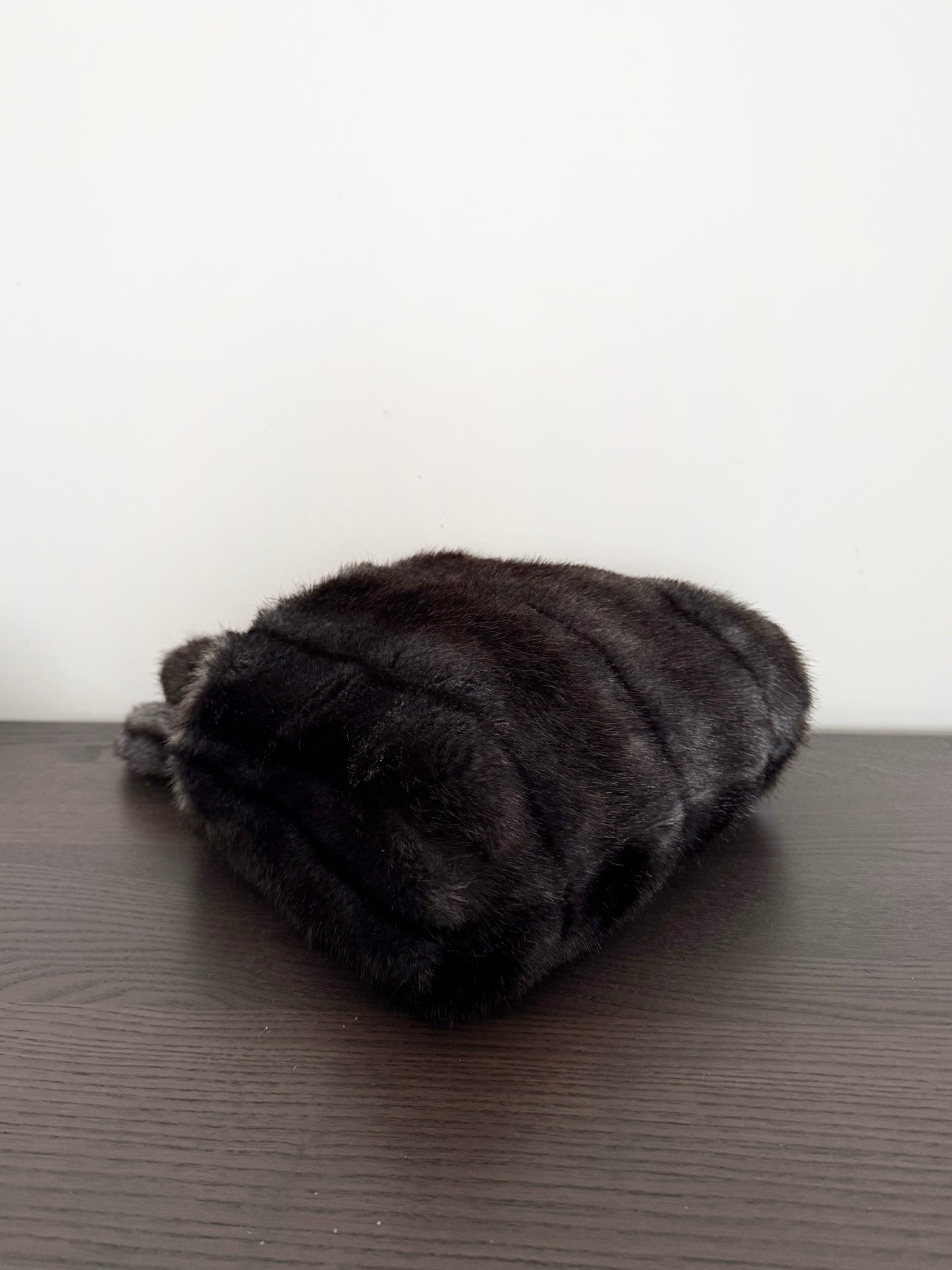 03. Sonia Rykiel faux fur tote bag