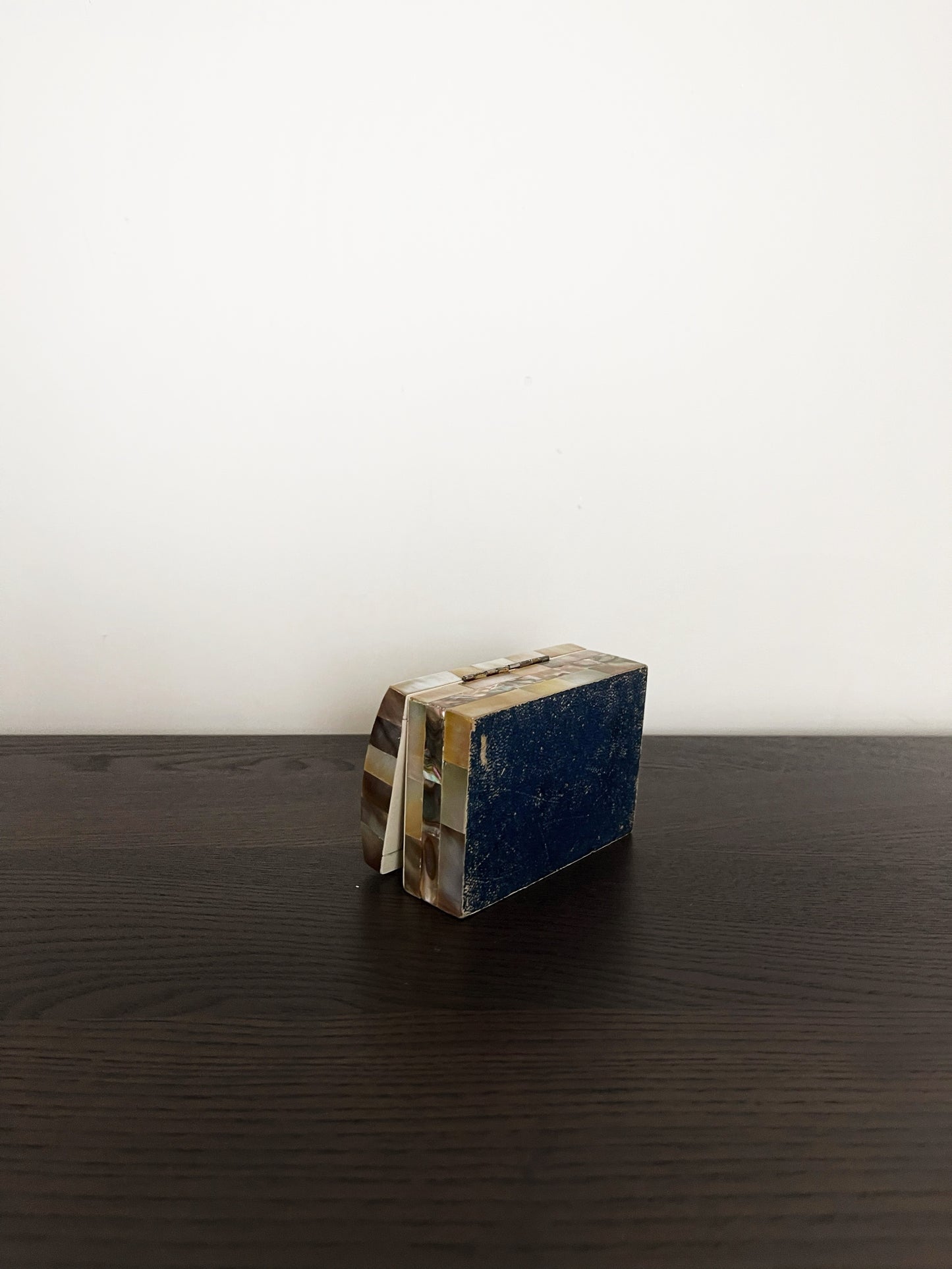 Mother of Pearl and Abalone inlaid box