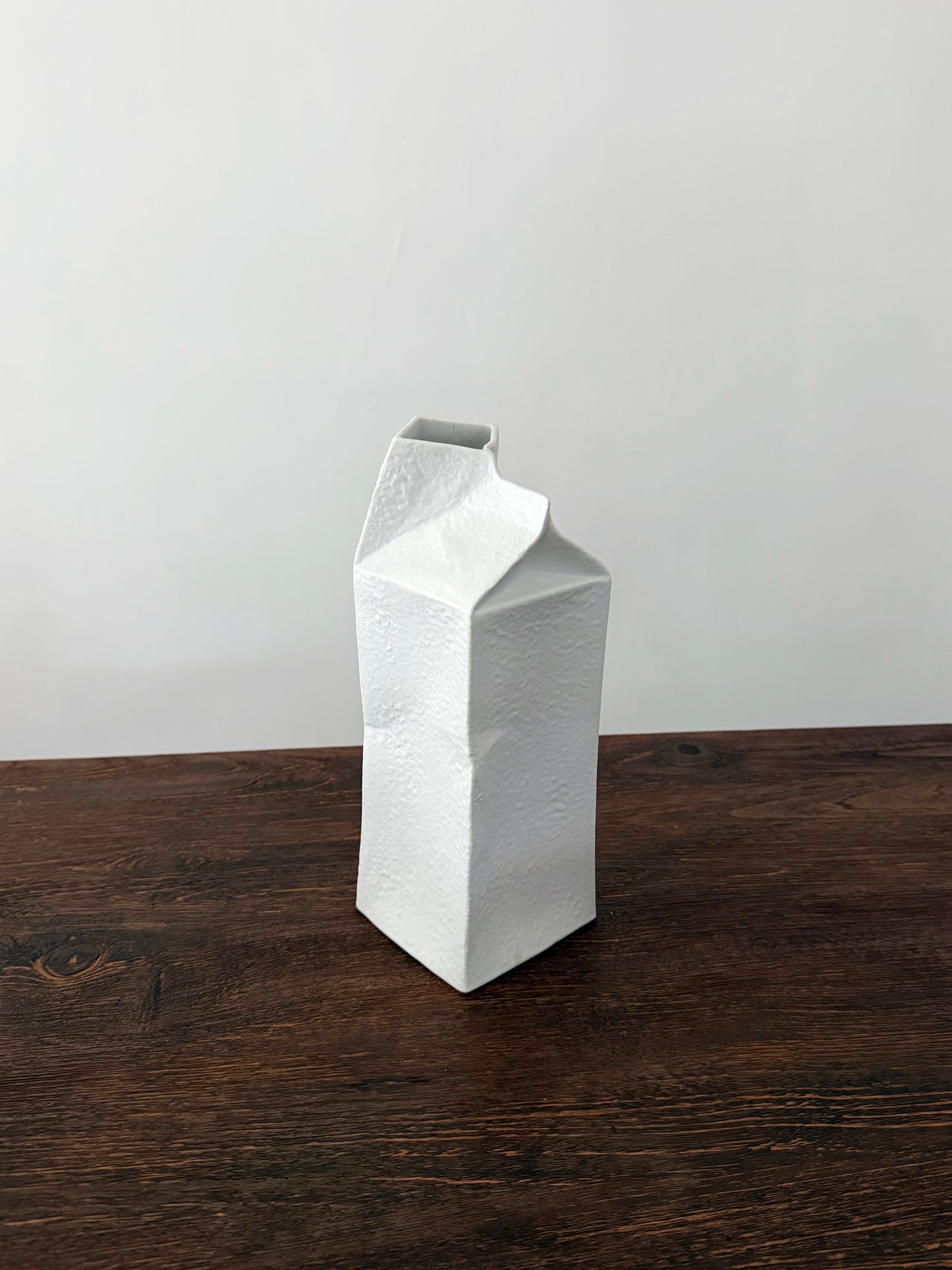 01. Rosenthal milk carton porcelain vase 4145/24