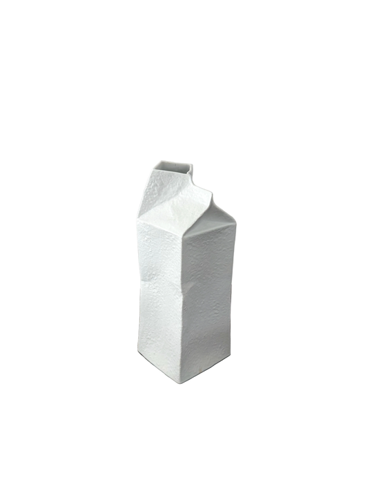 01. Rosenthal milk carton porcelain vase 4145/24