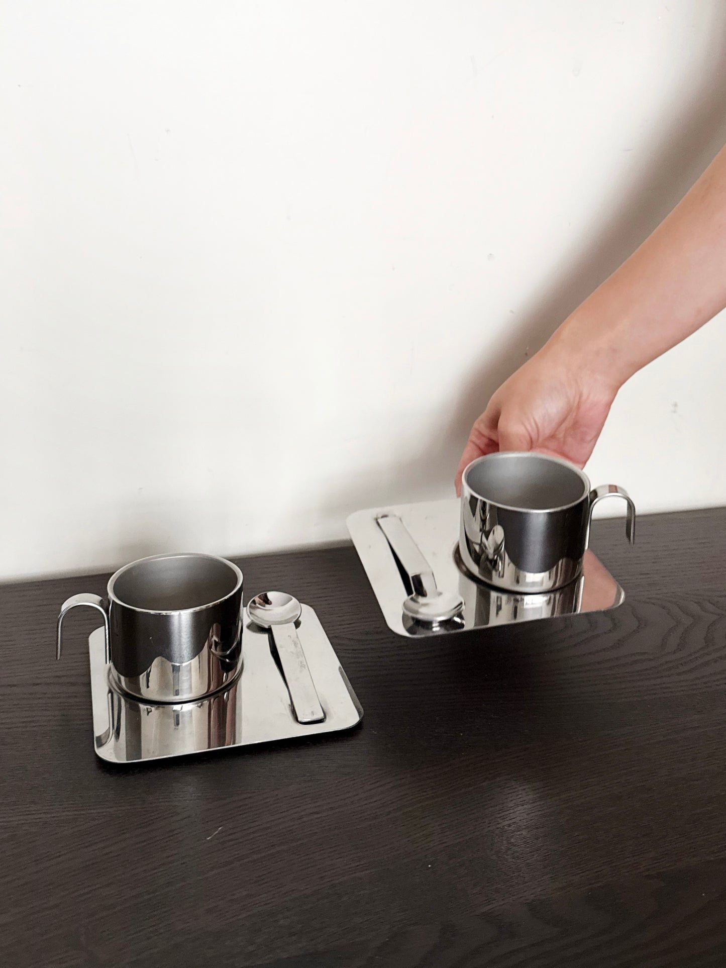 Guido Bergna espresso cup set