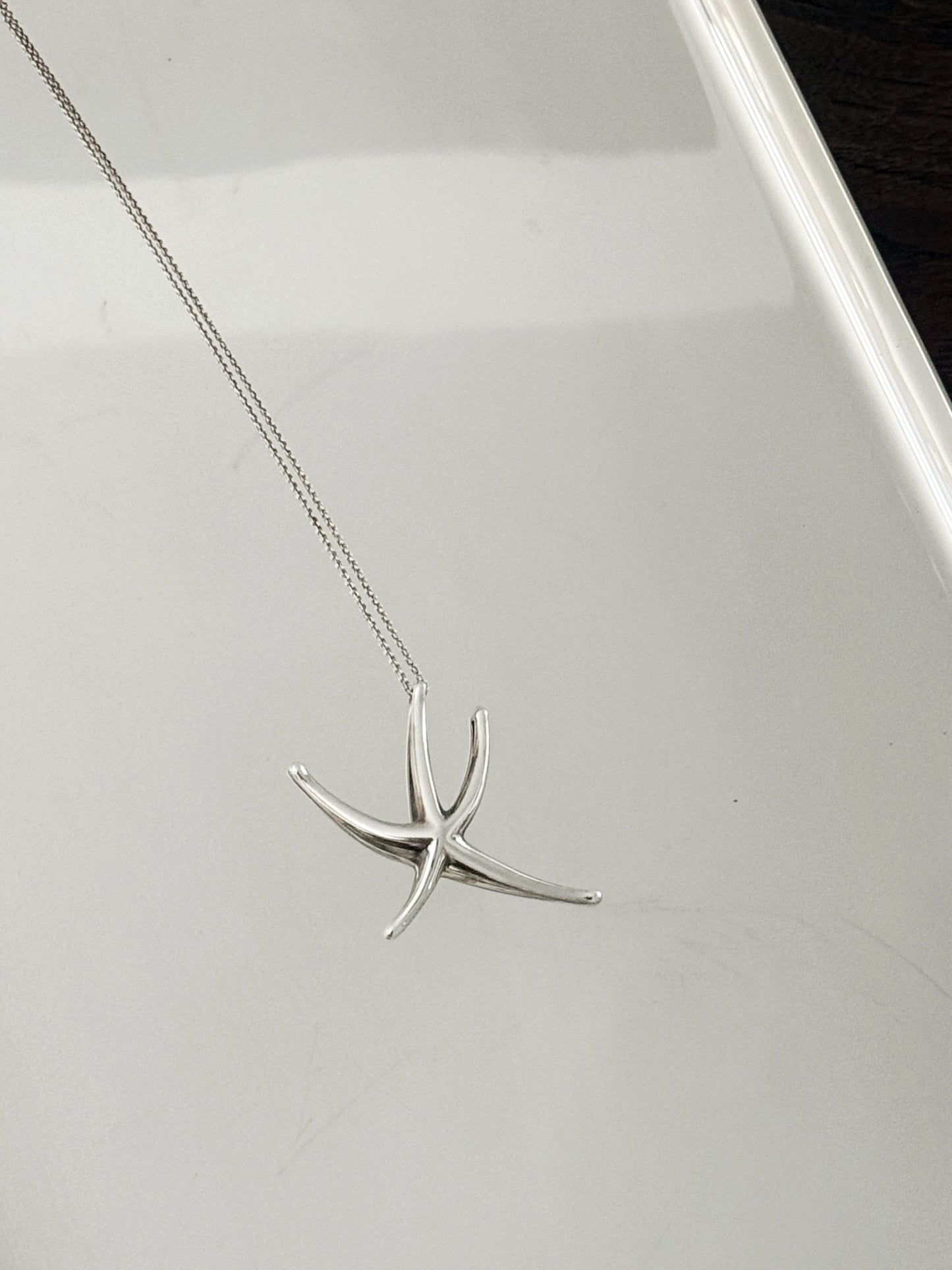02. Tiffany & co. large dancing starfish necklace