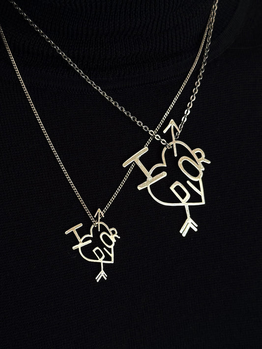 Christian Dior ‘I LOVE DIOR’ necklace