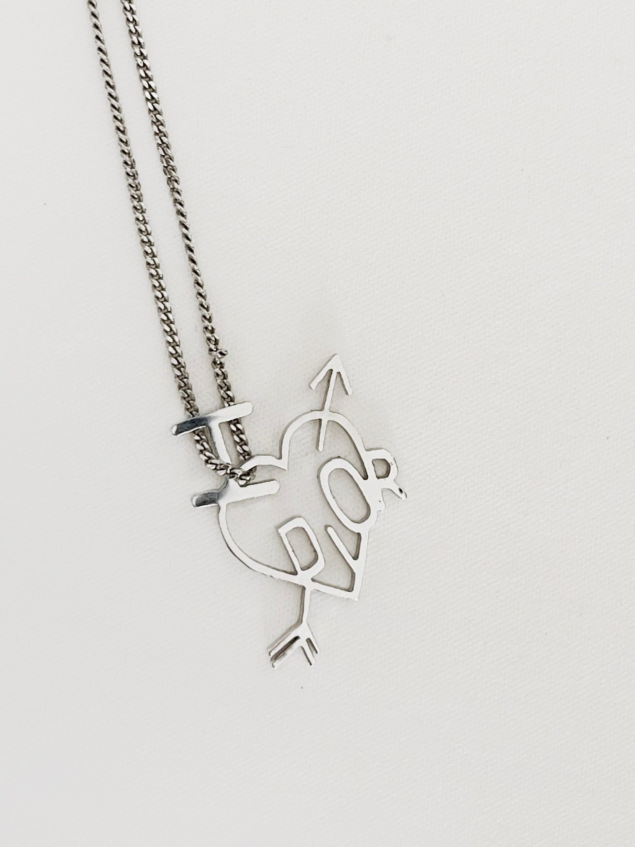 Christian Dior ‘I LOVE DIOR’ necklace
