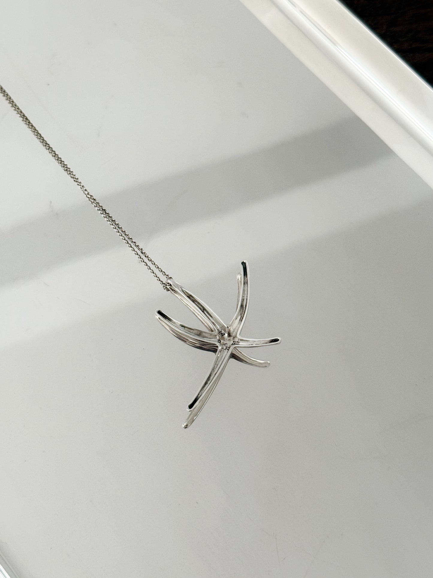 02. Tiffany & co. large dancing starfish necklace