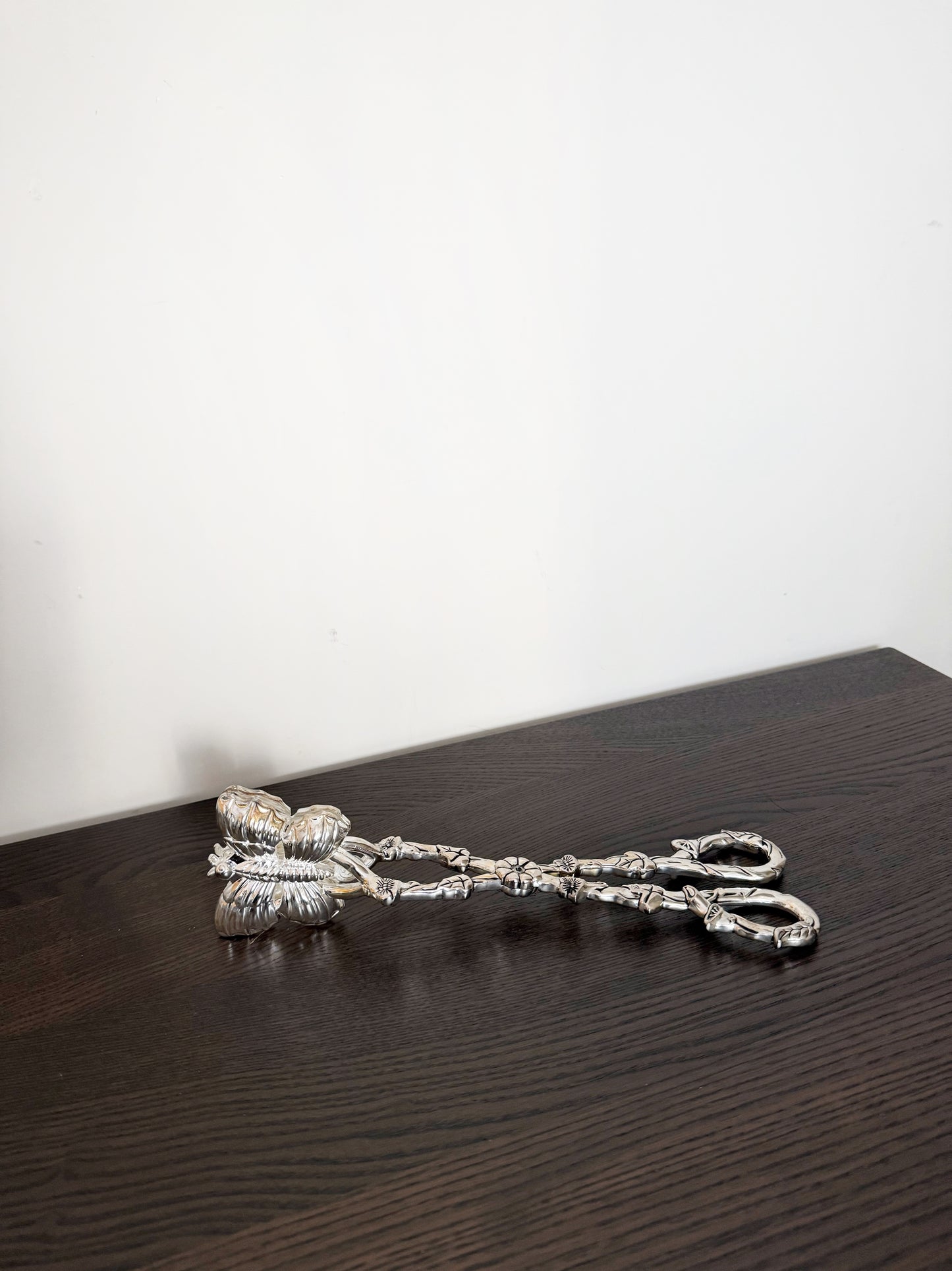 Godinger butterfly salad tongs