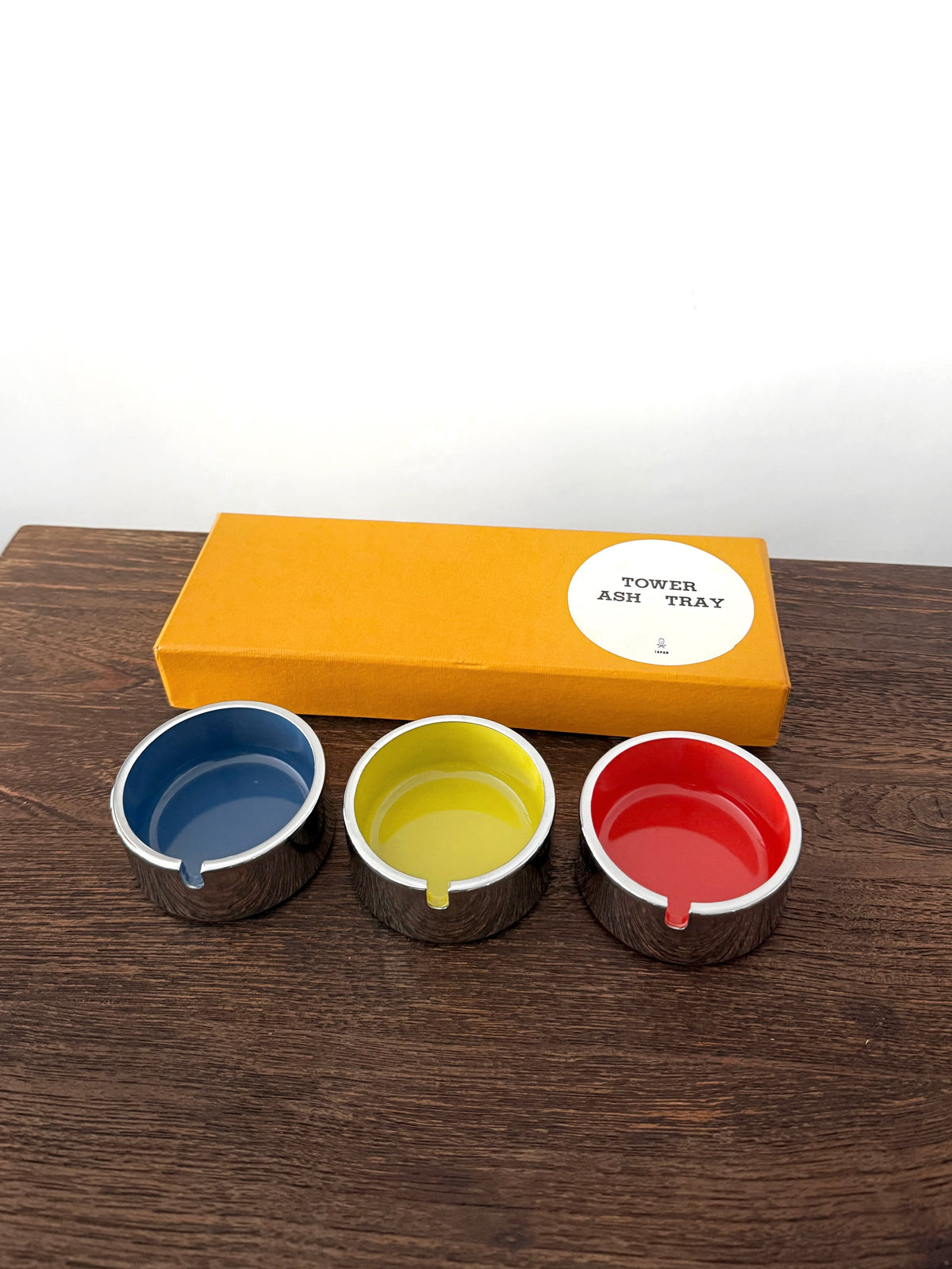 01. Tower Ashtray 1960s by Kenmochi design