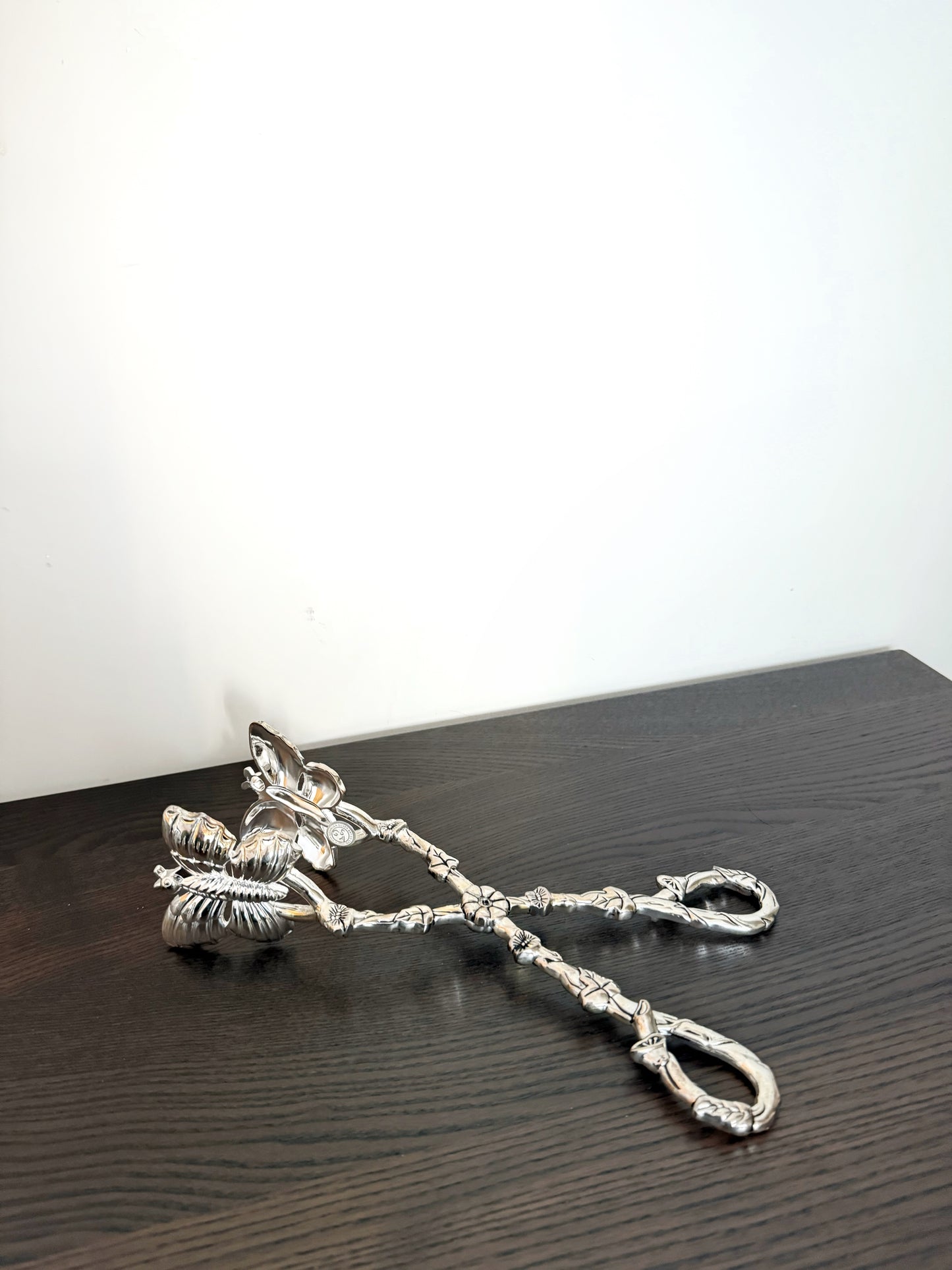 Godinger butterfly salad tongs