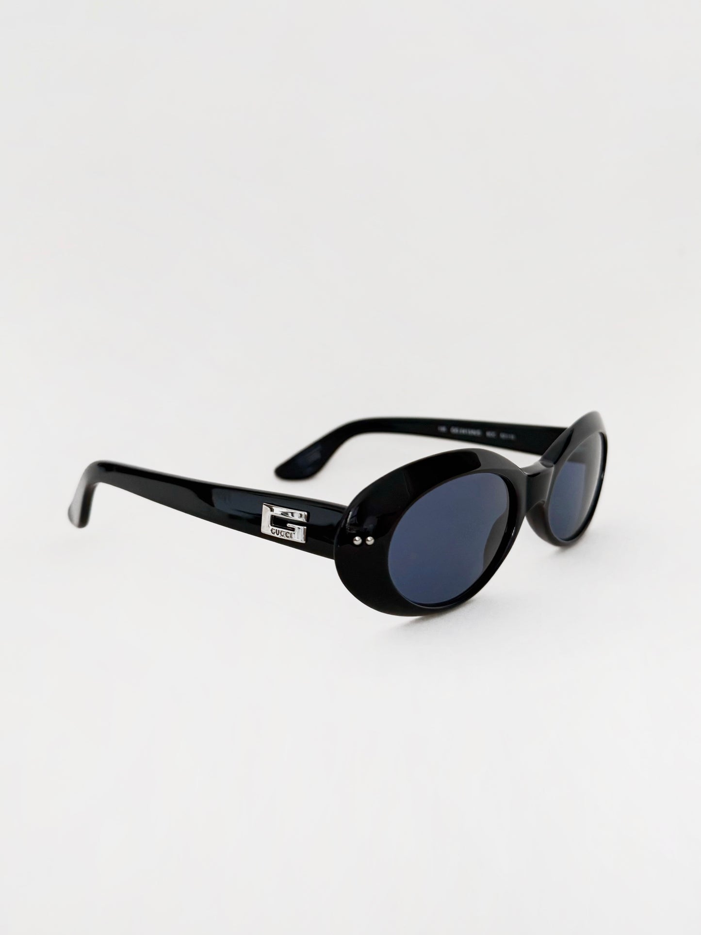 Gucci oval navy sunglasses GG2413