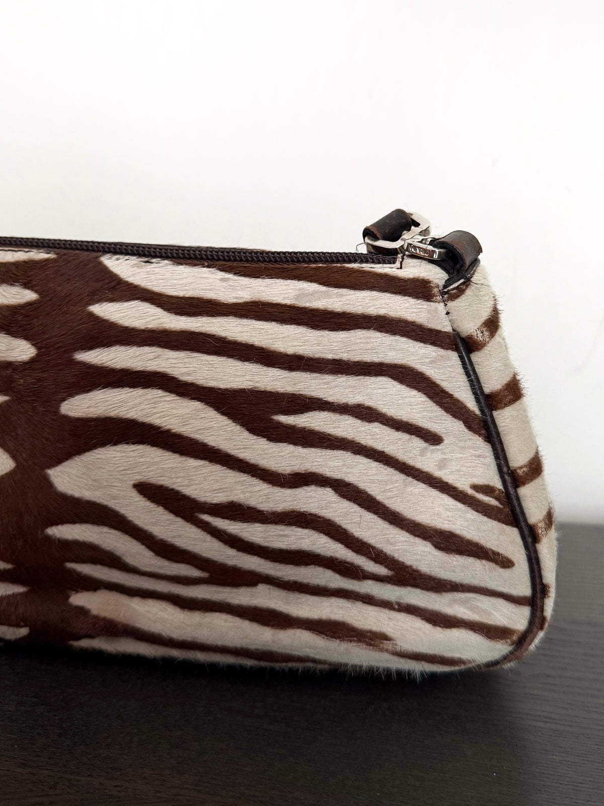 03. Prada zebra pony hair shoulder bag