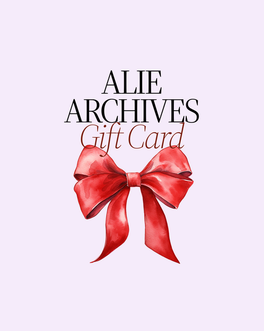 ALIE ARCHIVES E-Gift Card